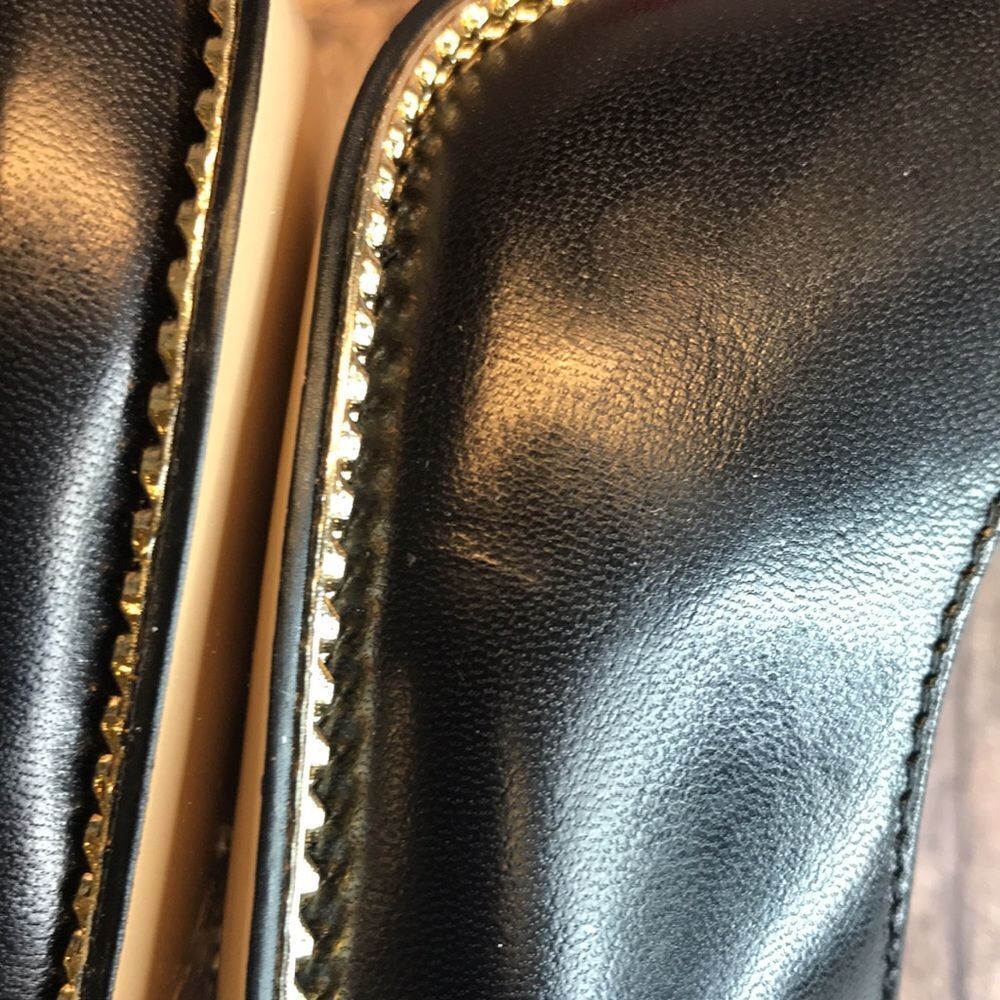 Bcbgeneration Harleigh Chain Pointy Toe Pumps 7.5b - image 7